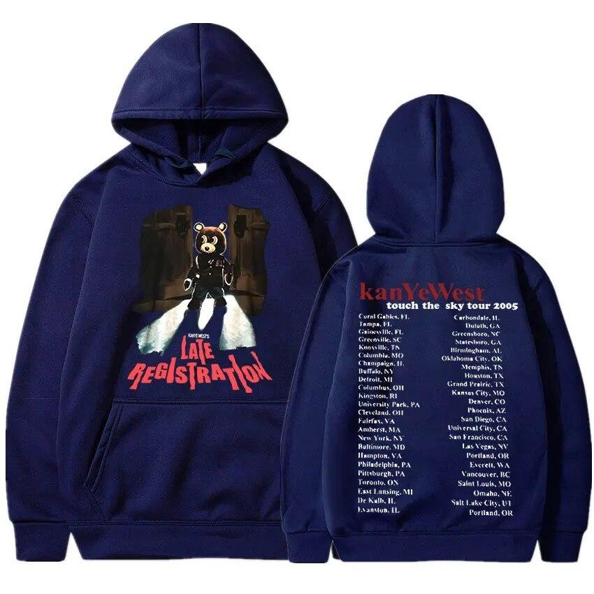 Kanye West Hoodies The Fashion Forward Choice for Every Hyperbeats